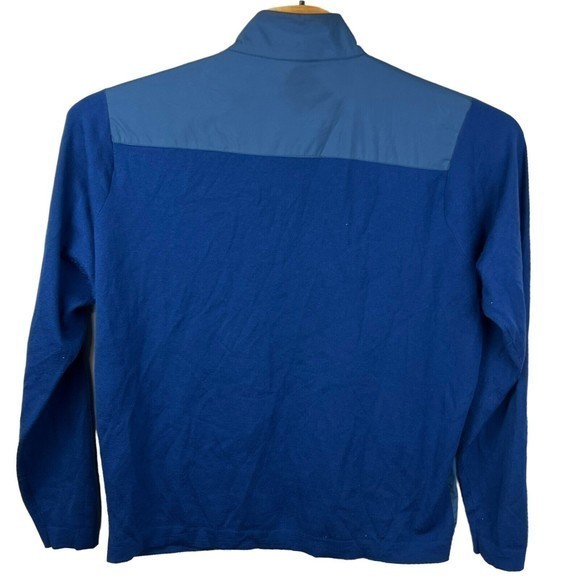 Peter Millar Crown Sport Mes Quarter Zip Wool Blend Long Sleeve Jacket XL FLAWED - Picture 2 of 7